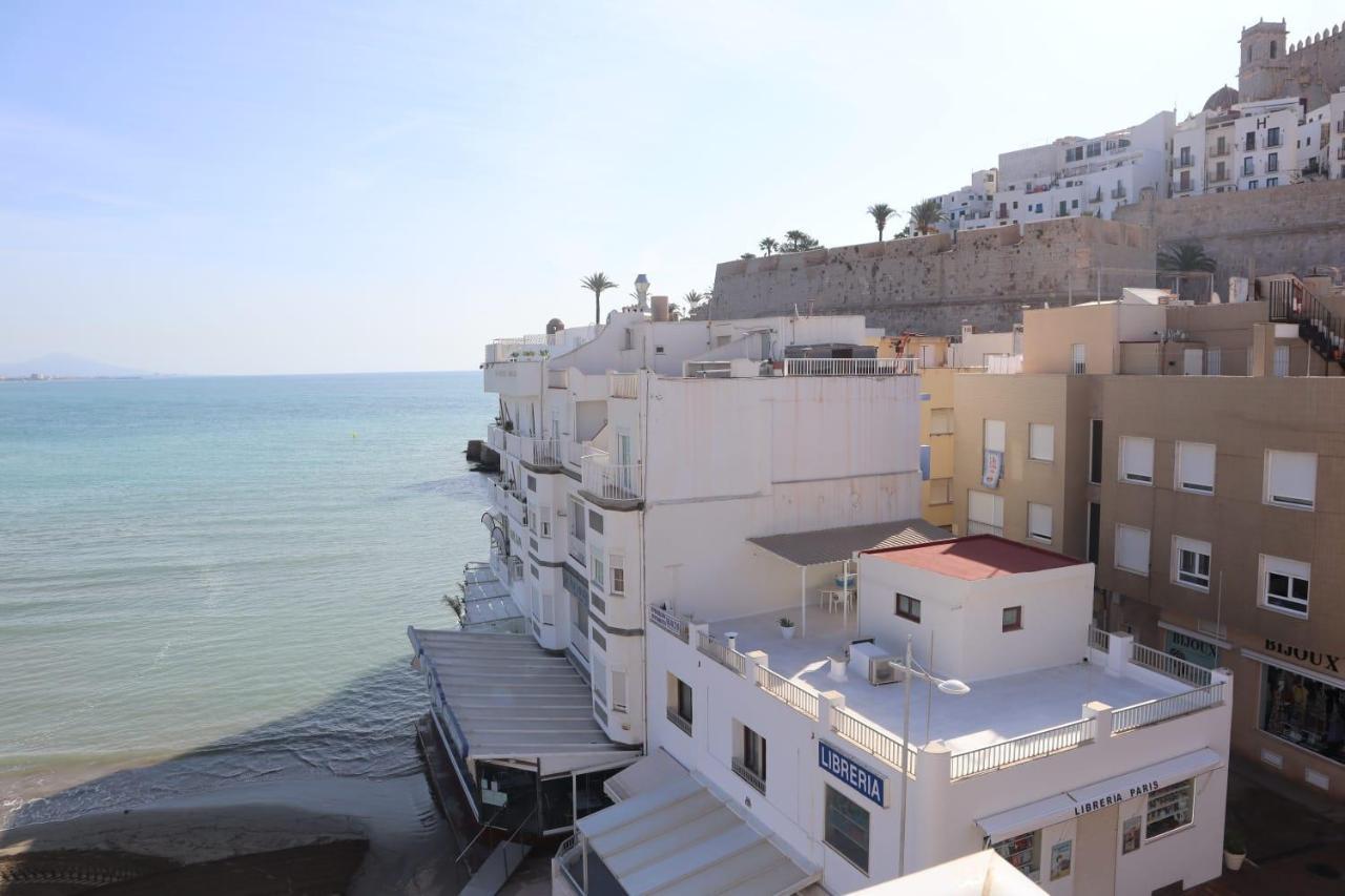 Apartamento Cerca Del Casco Antiguo Y A Un Paso De La Playa Norte Peniscola Exterior photo