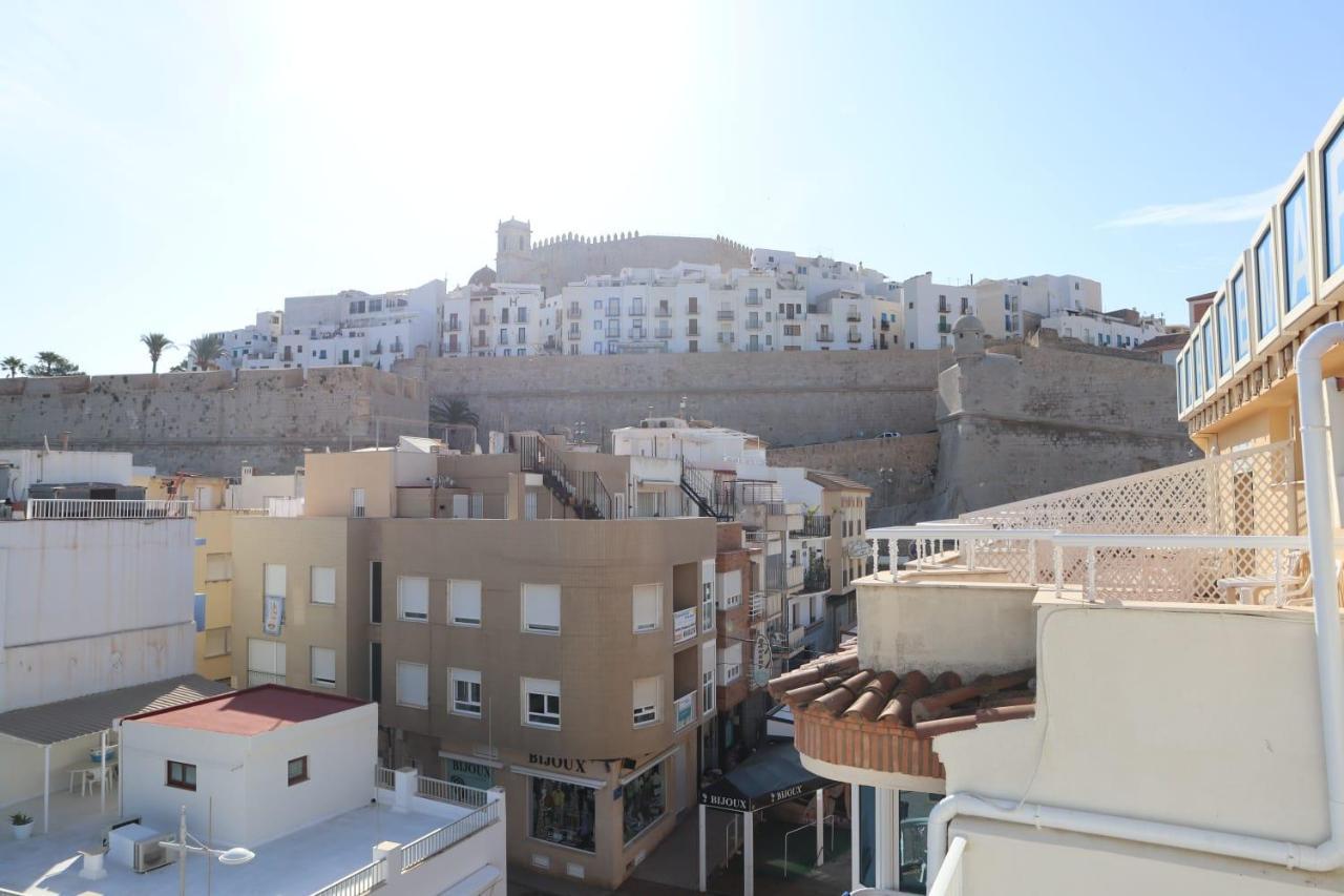 Apartamento Cerca Del Casco Antiguo Y A Un Paso De La Playa Norte Peniscola Exterior photo